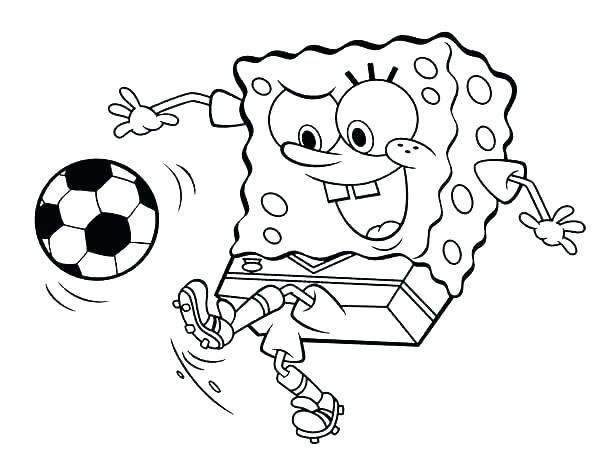 600x457 Coloring Pages Of Soccer Soccer Color Pages To Print Kids Coloring