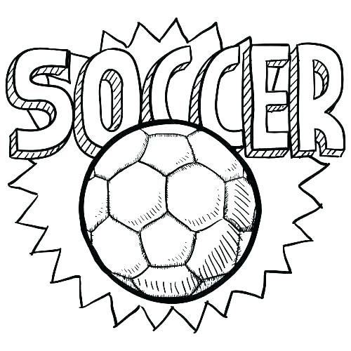 500x500 Soccer Printable Coloring Pages Soccer Printable Coloring Pages 5