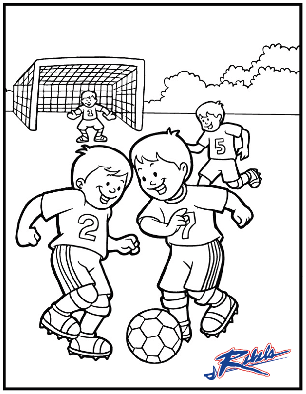 615x791 Soccer Coloring Pages 7.jpg (Png Image, 615 791 Pixels) Party