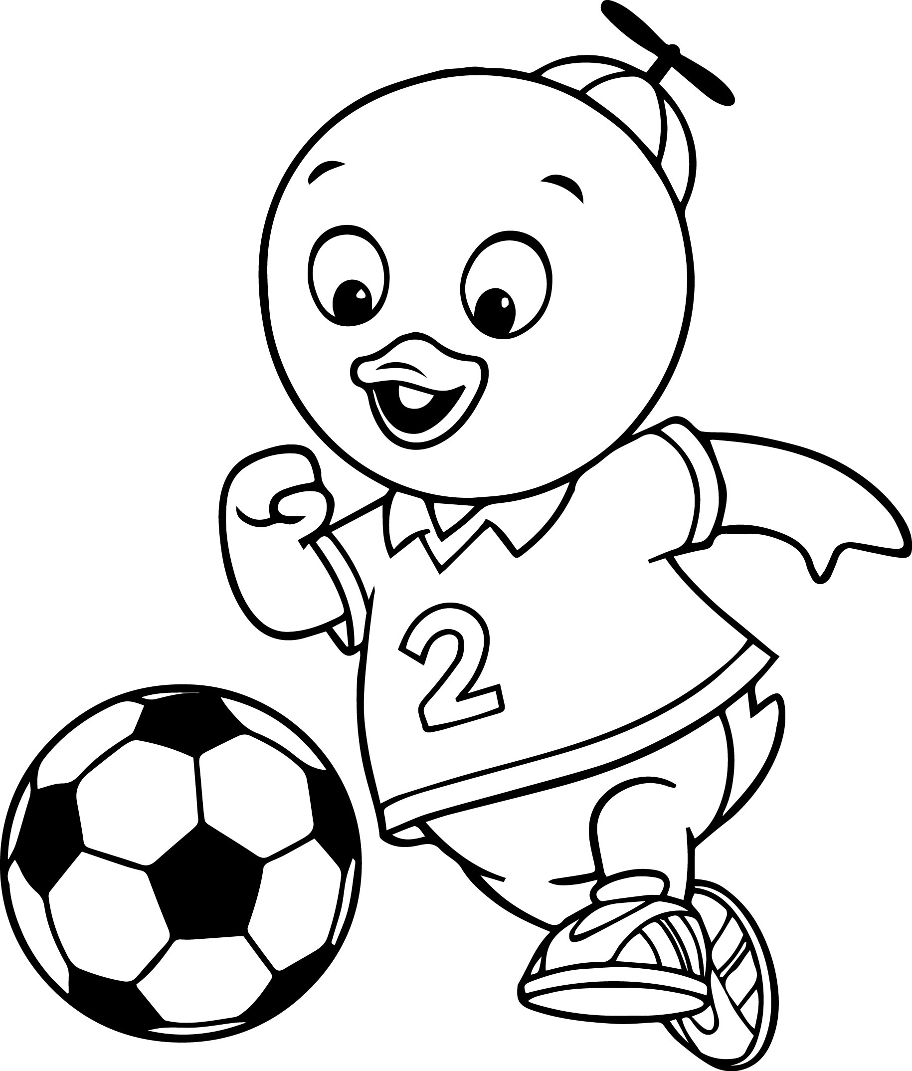 1829x2147 Fun Soccer Coloring Pages For Kids Printable Coloringstar
