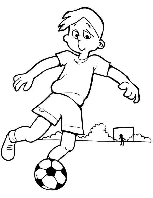 Soccer Coloring Pages Messi at GetColorings.com | Free printable ...