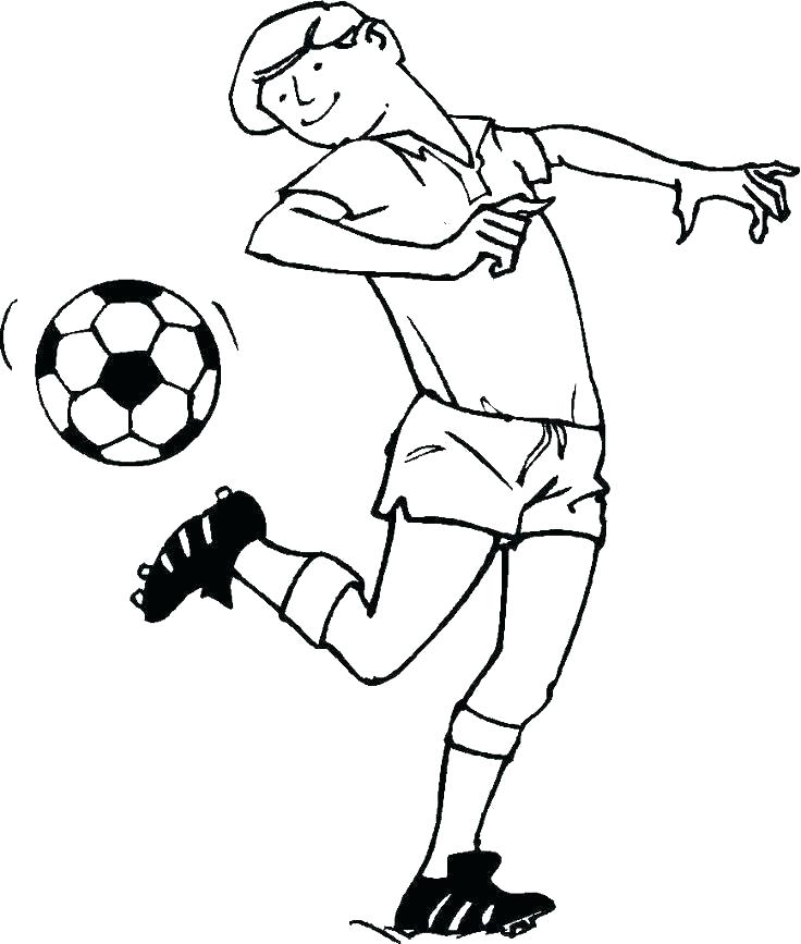 Soccer Coloring Pages Messi at GetColorings.com | Free printable ...