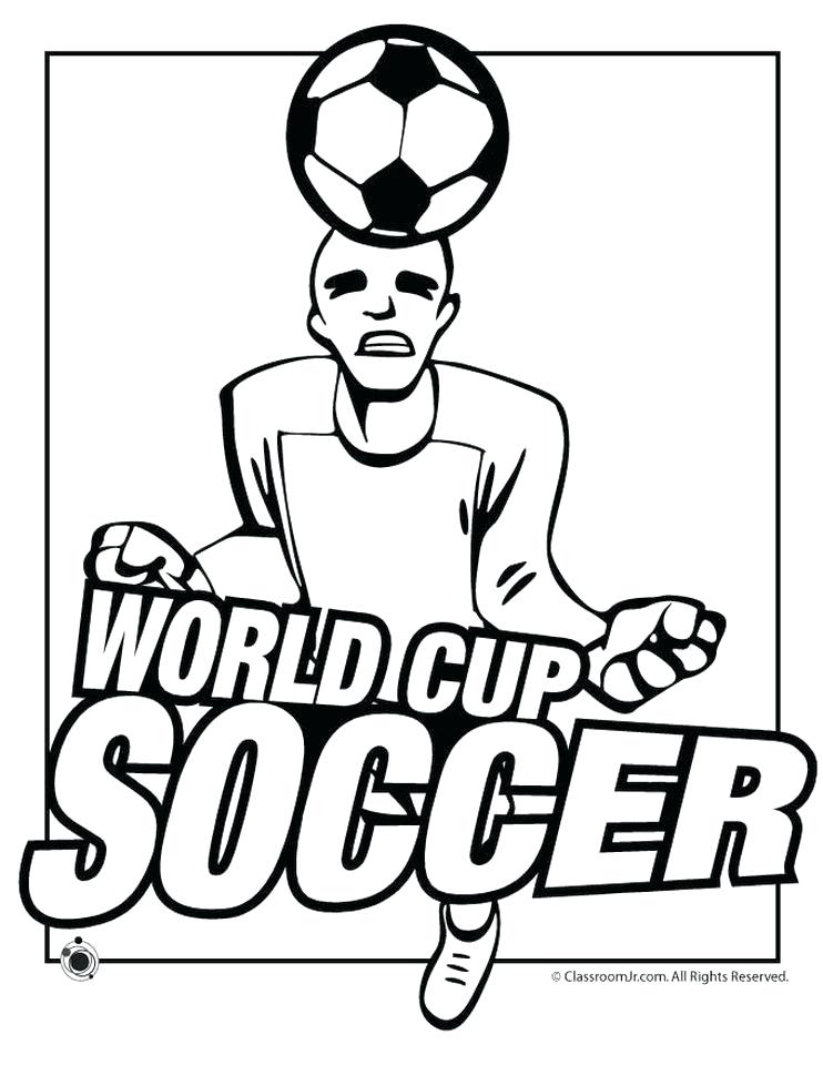 742x960 Soccer Coloring Pages Printable Soccer Coloring Pages Kids