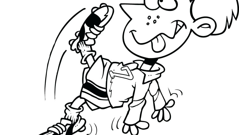 960x544 Coloring Pages Of Soccer