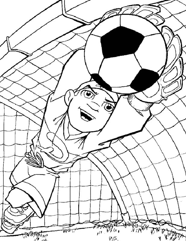 618x800 Free Printable Soccer Coloring Pages Printable Soccer Coloring