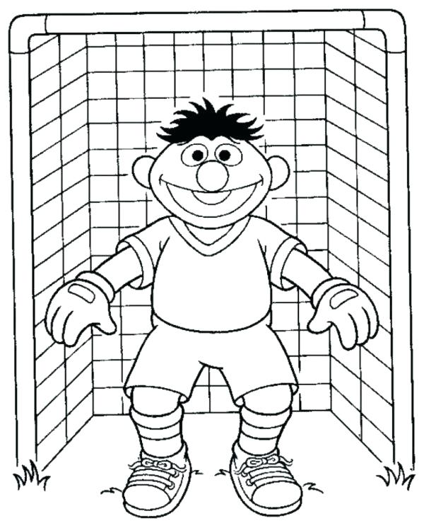 Coloring Pages Soccer Soccer Coloring Page Sesame Street Goal 600x747 Coloring Pages Soccer Soccer Coloring Page Sesame Street Goal