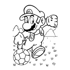 Soccer Ball Coloring Pages 230x230 Soccer Ball Coloring Pages