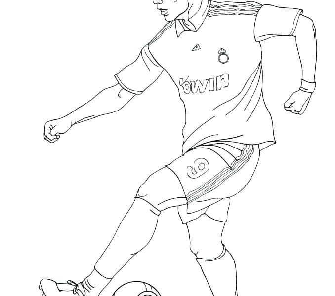 Soccer Girl Coloring Page at GetColorings.com | Free printable ...
