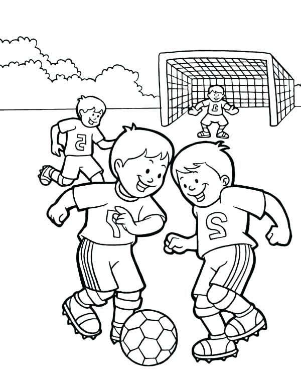 Soccer Players Coloring Pages Free Printable Soccer Coloring Pages 600x775 Soccer Players Coloring Pages Free Printable Soccer Coloring Pages