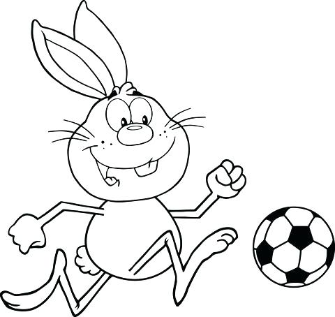 Messi Vs Ronaldo Coloring Pages Soccer Coloring Pages Cute Rabbit 480x454 Messi Vs Ronaldo Coloring Pages Soccer Coloring Pages Cute Rabbit