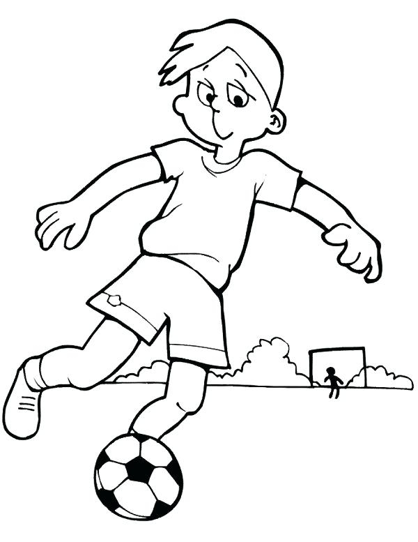 Soccer Coloring Pages Soccer Coloring Pages 32 Also Soccer Player 600x777 Soccer Coloring Pages Soccer Coloring Pages 32 Also Soccer Player