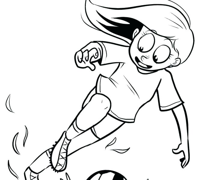 Coloring Pages Soccer Soccer Players Coloring Pages Awesome Soccer 678x600 Coloring Pages Soccer Soccer Players Coloring Pages Awesome Soccer