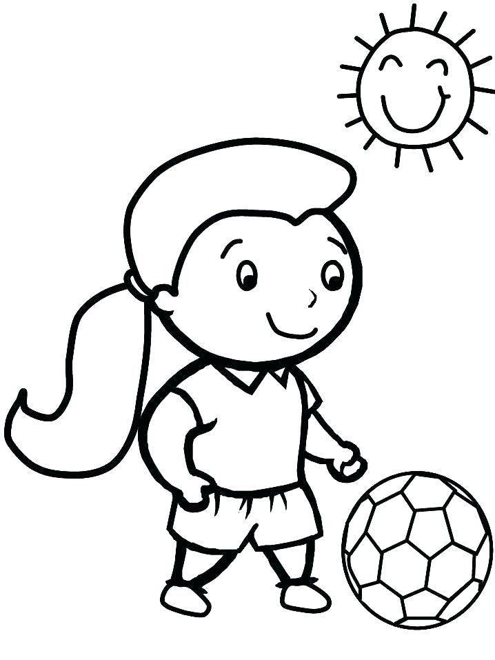 Soccer Ball Coloring Page Soccer Ball Coloring Page Pages 718x957 Soccer Ball Coloring Page Soccer Ball Coloring Page Pages