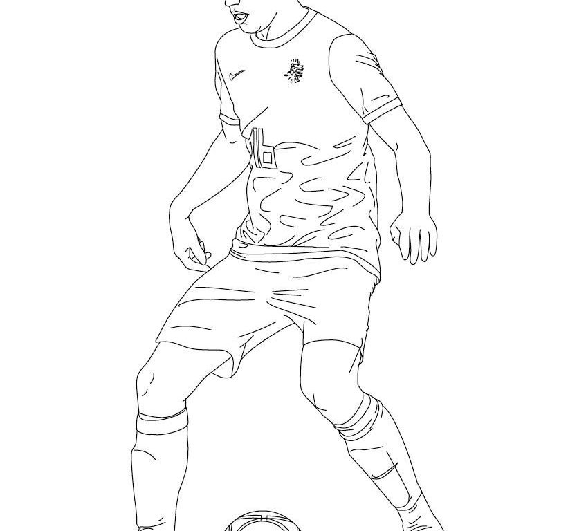 Soccer Coloring Pages Player General Field Of Cleats Colouring 821x768 Soccer Coloring Pages Player General Field Of Cleats Colouring