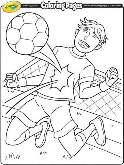 Soccer Coloring Pages For Kids To Develop Their Fine Motor 417x556 Soccer Coloring Pages For Kids To Develop Their Fine Motor