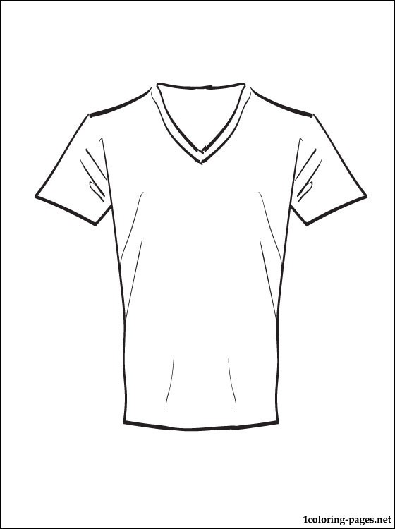 T Shirt Coloring Page To Print Out Coloring Pages 560x750 T Shirt Coloring Page To Print Out Coloring Pages