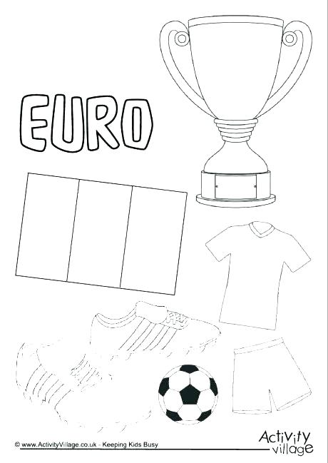 Coloring Pages Soccer Bellabarewear.us 460x649 Coloring Pages Soccer Bellabarewear.us