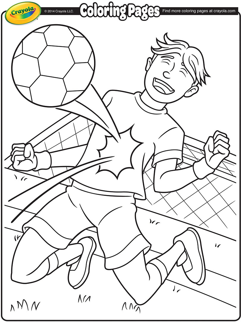 Soccer Player Coloring Page 810x1080 Soccer Player Coloring Page
