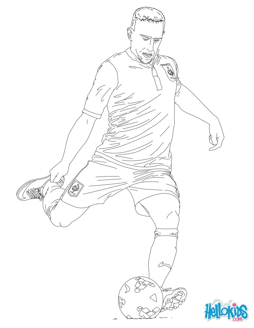 Soccer Player Coloring Pages Printable For Kids Prepossessing 820x1060 Soccer Player Coloring Pages Printable For Kids Prepossessing