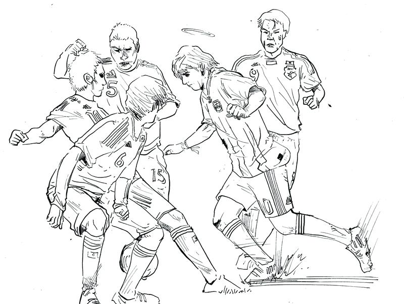 Soccer Players Coloring Pages Pics Of Playing Soccer Coloring 800x603 Soccer Players Coloring Pages Pics Of Playing Soccer Coloring