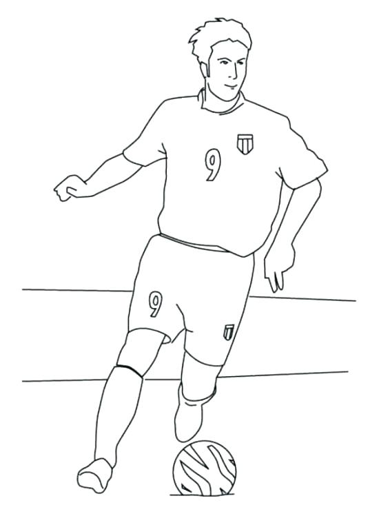 Soccer Players Coloring Pages Soccer Players Coloring Pages 550x733 Soccer Players Coloring Pages Soccer Players Coloring Pages