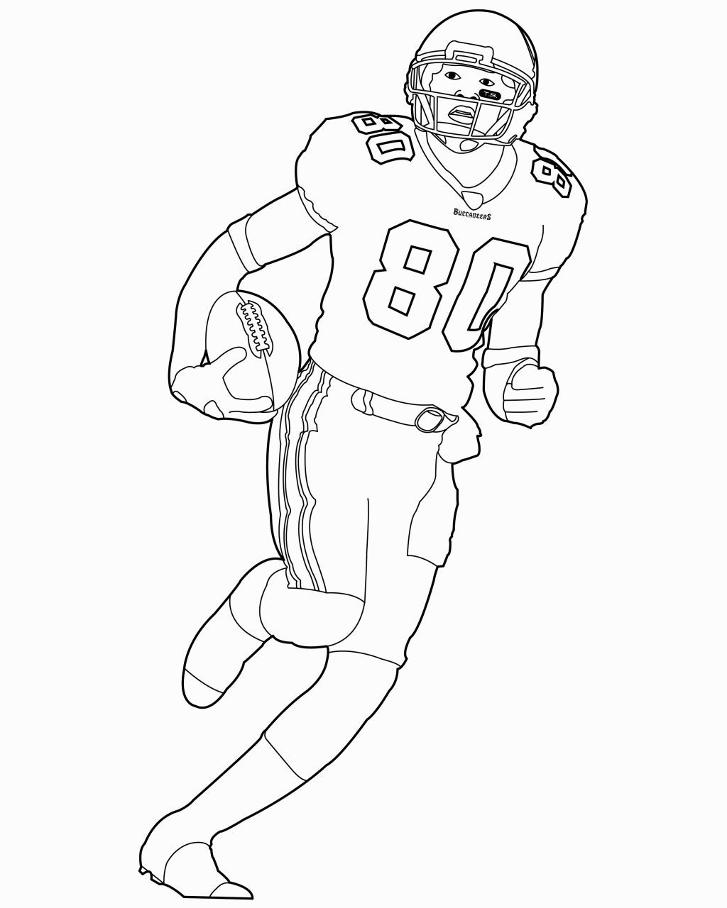 Football Coloring Pages Nfl Coloring Pages 1024x1280 Football Coloring Pages Nfl Coloring Pages