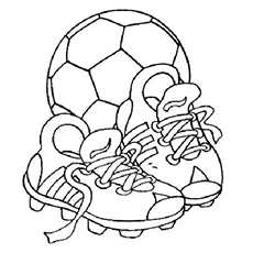 230x230 Free Printable Soccer Coloring Pages For Kids