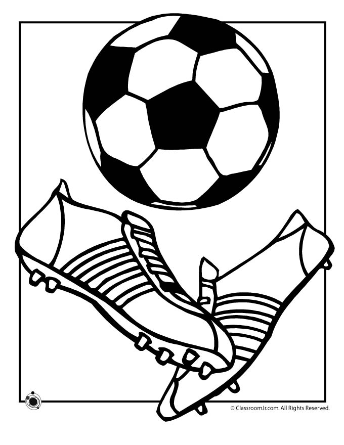 680x880 Soccer Printable Coloring Pages 6