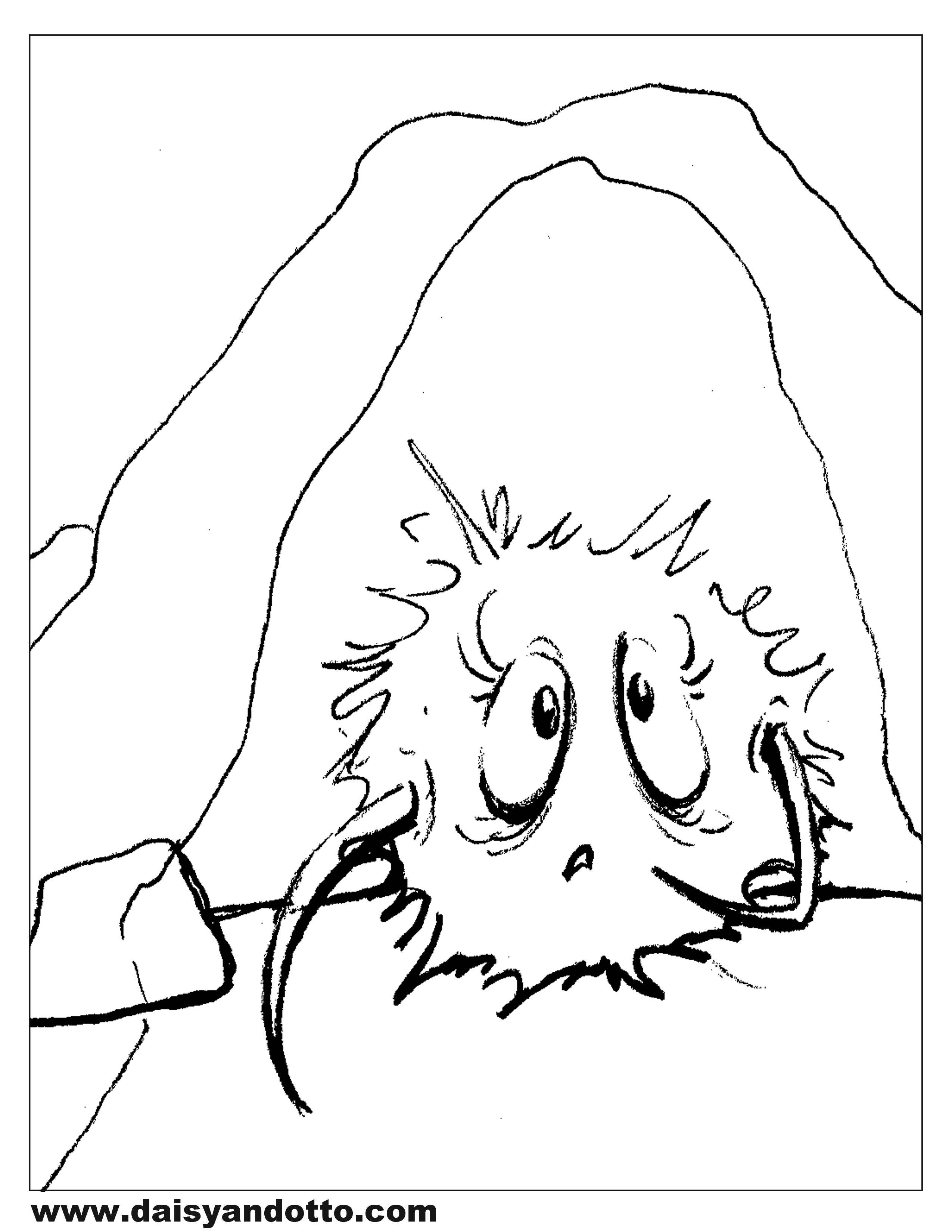 2550x3300 Daisy And Otto Free Printable Coloring Pages Daisy And Otto