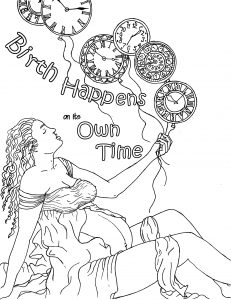 231x300 Free Pregnancy Amp Birth Coloring Book Jessica Ghigliotti