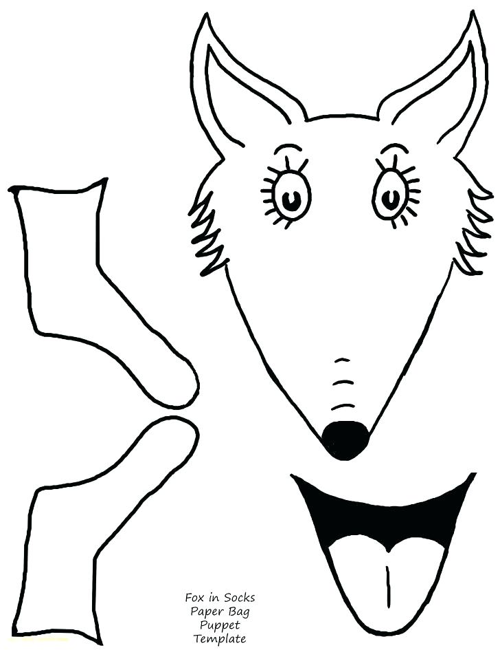 728x945 Socks Coloring Page Fox In Socks Coloring Pages Fox In Socks