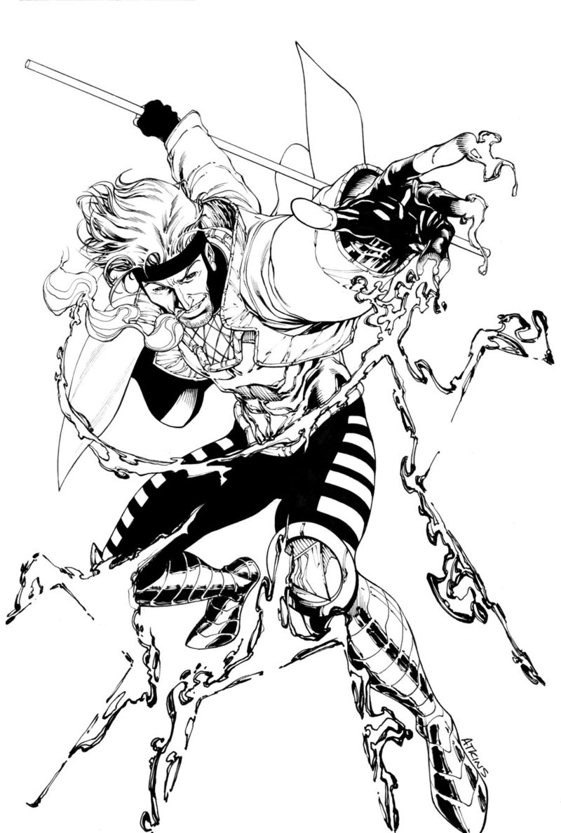 Rogue Coloring Pages 800x1188 Rogue Coloring Pages