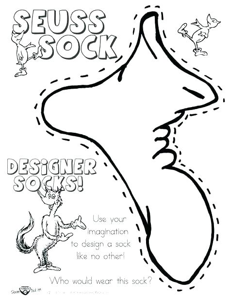 Sock Coloring Page Coloring Page Coloring Pages Socks Coloring 474x615 Sock Coloring Page Coloring Page Coloring Pages Socks Coloring