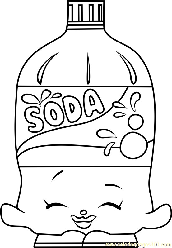 553x800 Shopkins Coloring Pages Soda Pop Page Free