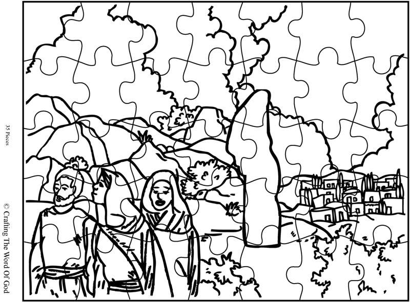 800x590 Lots Wife Puzzle (Activity Sheet) Activity Sheets Are A Great Way