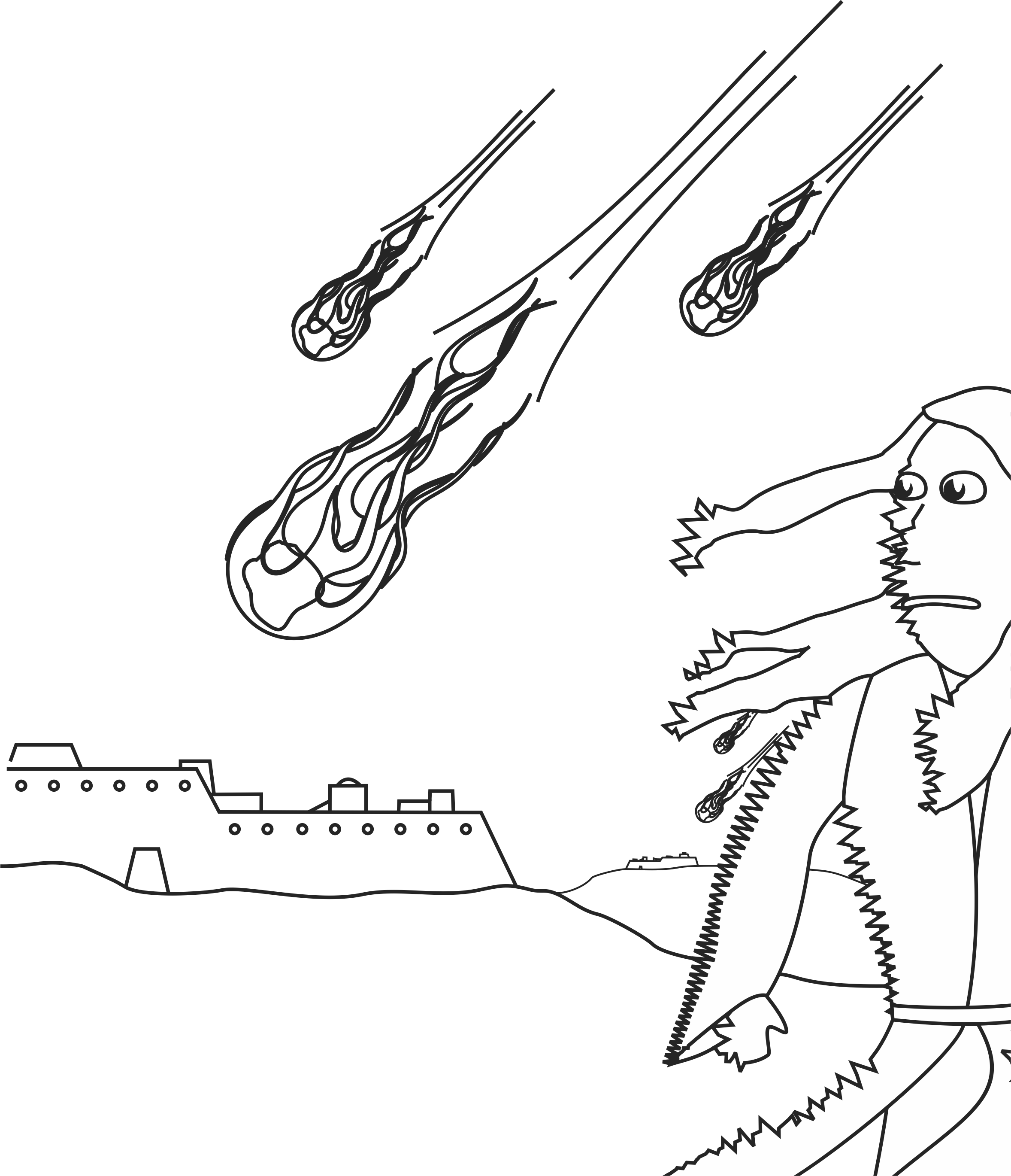 2356x2739 Sodom And Gomorrah Coloring Page Our Bible Coloring Pages