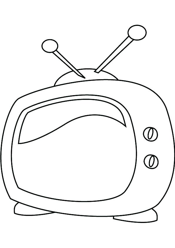Tv Coloring Page Boomerang Coloring Pages Printable In Coloring 595x842 Tv Coloring Page Boomerang Coloring Pages Printable In Coloring