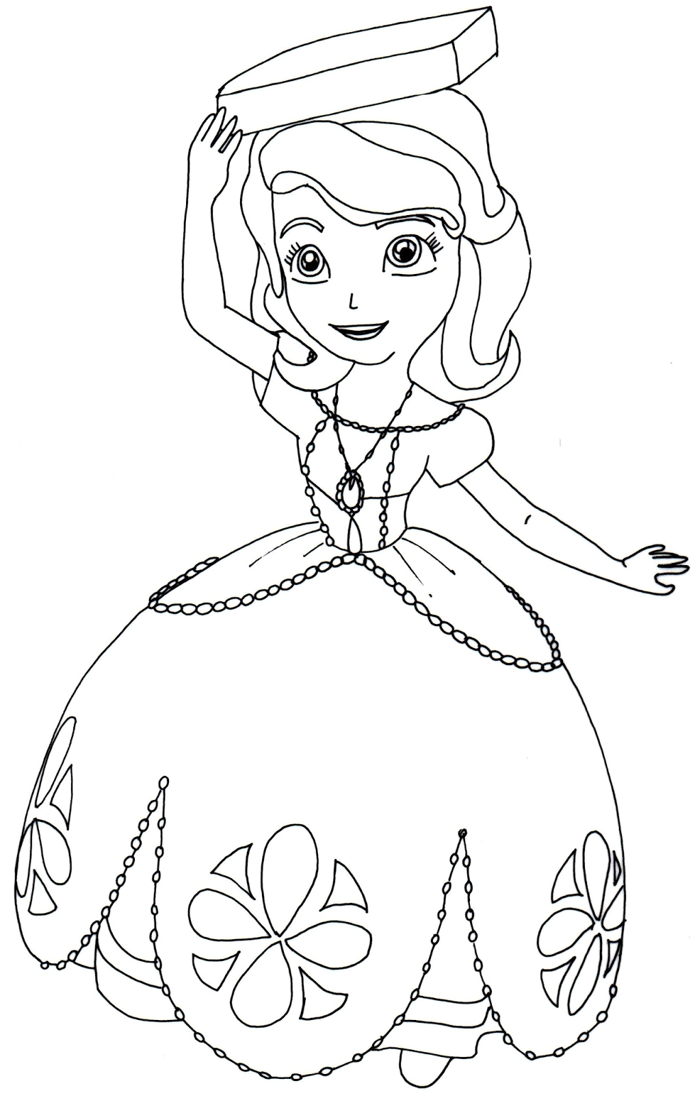 Sofia Coloring Pages at GetColorings.com | Free printable colorings ...
