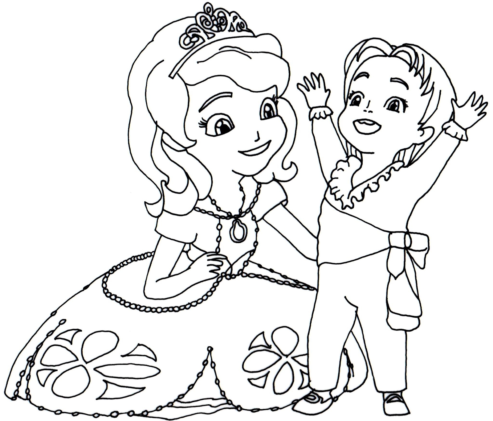 1600x1365 Cool Great Disney Princess Sofia Coloring Pages With Sophia