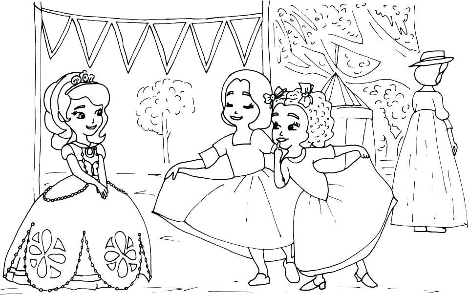 Sofia Coloring Pages Free The First Coloring Book The First 960x604 Sofia Coloring Pages Free The First Coloring Book The First