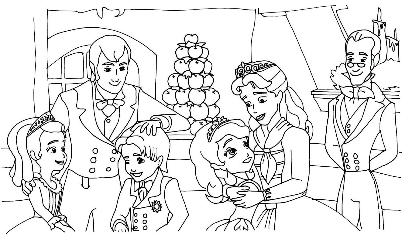 Sofia The First Coloring Pages Free Page Beauteous Fiscalreform 1600x938 Sofia The First Coloring Pages Free Page Beauteous Fiscalreform