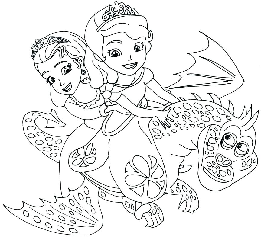 Sofia The First Coloring Pages Printable Sofia The First Coloring 863x785 Sofia The First Coloring Pages Printable Sofia The First Coloring