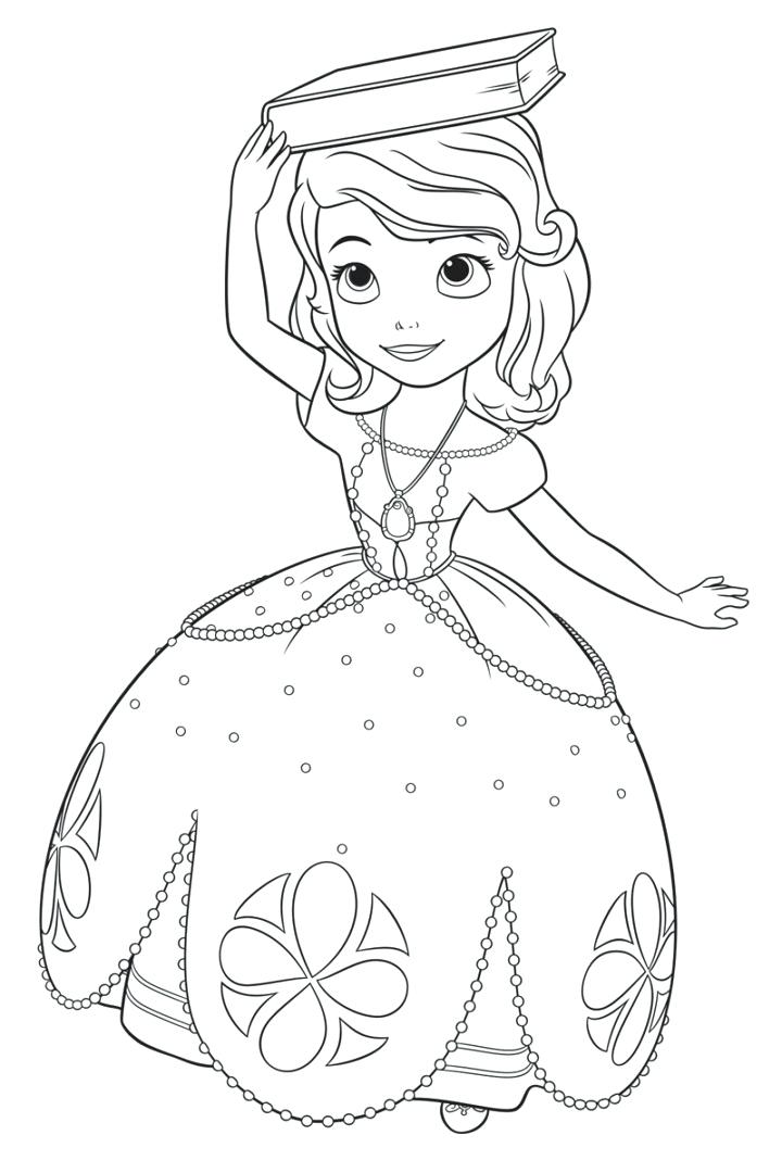 Sofia The First Coloring Pages The First Coloring Picture Princess 720x1080 Sofia The First Coloring Pages The First Coloring Picture Princess