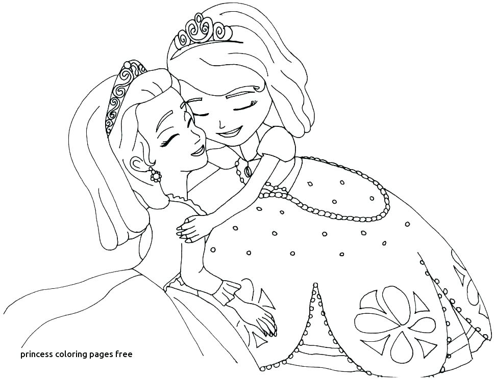Sofia Coloring Pages 970x746 Sofia Coloring Pages