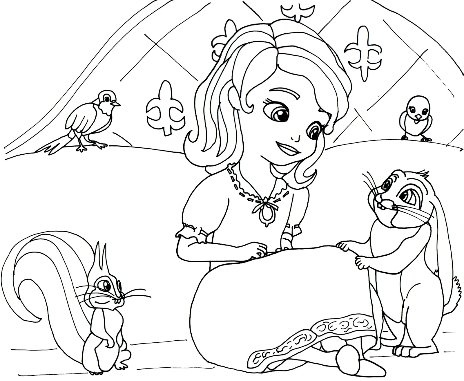 Sophia The First Coloring Pages Sofia To Pri On Free Printable 1600x1313 Sophia The First Coloring Pages Sofia To Pri On Free Printable