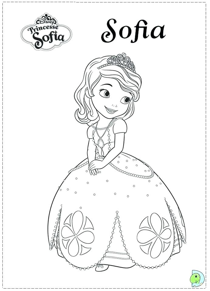Princess Sofia Coloring Page Princess Coloring Pages In Addition 691x960 Princess Sofia Coloring Page Princess Coloring Pages In Addition