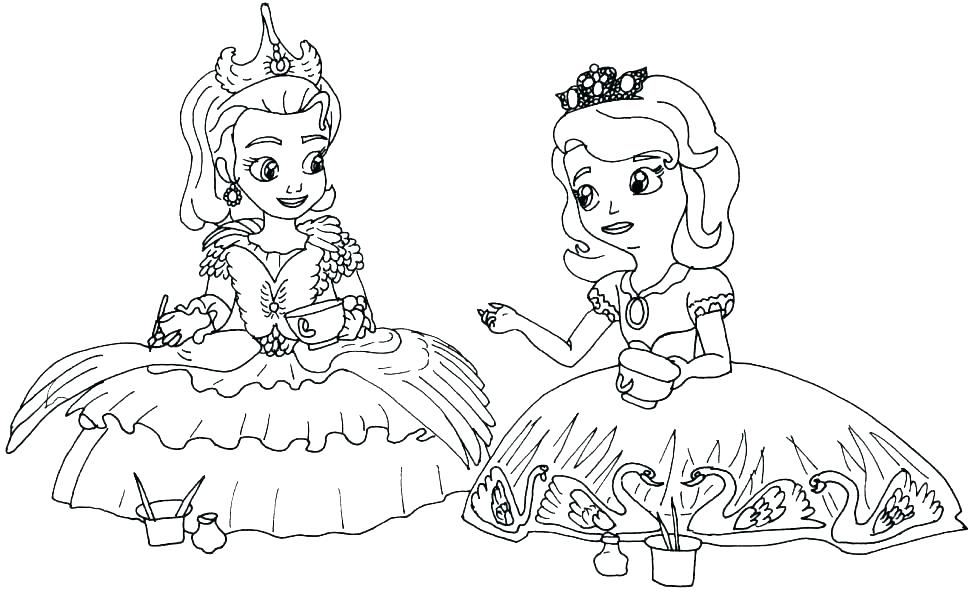 Princess Sofia Coloring Pages Princess Coloring Pages Coloring 970x591 Princess Sofia Coloring Pages Princess Coloring Pages Coloring
