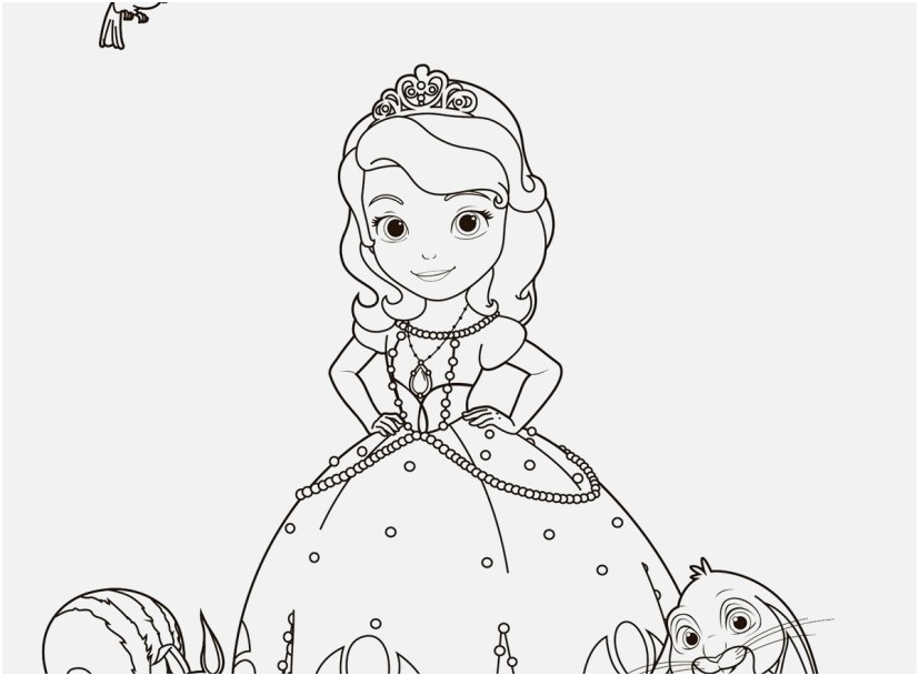 827x609 Princess Sofia Coloring Pages Capture Sofia The First Coloring