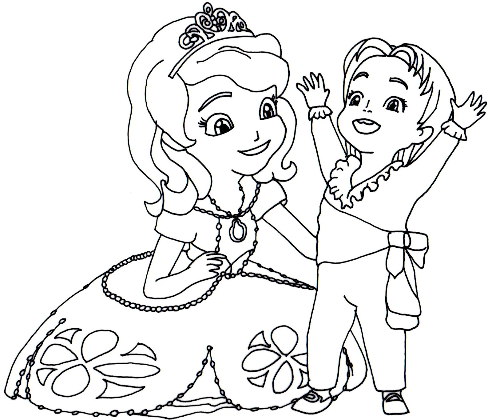 1600x1365 Best Of Sofia Coloring Pages Advance
