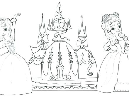 440x330 Princess Sofia Coloring Pages Princess Coloring Pictures Coloring